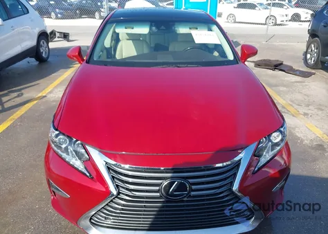 2017 Lexus Es 350 from USA, damaged, VIN 58ABK1GG0HU078444